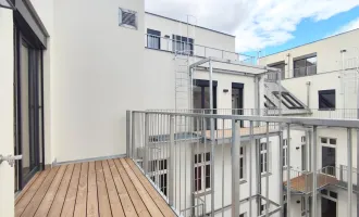 ERSTBEZUG - Moderne DG-Maisonette mit Terrasse und Balkon