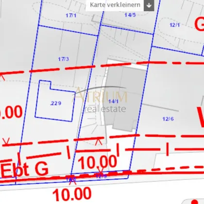 14. Bezirk  676m² aufgeschlossener Baugrund nahe Wienerwald mit Baubewilligung in Grünlage - Bild 3