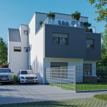 NEUES PROJEKT! FABELHAFTES DOPPELHAUS MIT KELLER, 185m² WNFL, 5 ZIMMER, 2 WC's, DACHTERRASSE. PROVISIONSFREI für den Käufer. - Bild 3