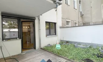 Rarität - 3 Zimmerwohnung mit Garten, Balkon und Terrasse in der Borschkegasse!