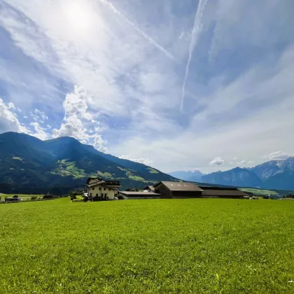 NAHE INNSBRUCK: Über 480m² großes, sonniges Baugrundstück mit sensationellem AUSBLICK zu kaufen! - Bild 2