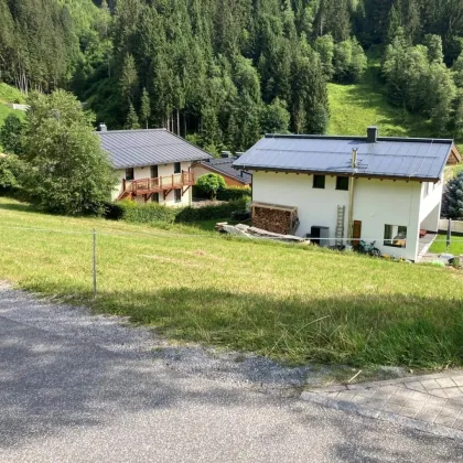 REDUZIERT - Sonniges Baugrundstück - Thumersbach - Zell am See - Baureifes und sonniges Grundstück in  Seenähe - Bild 2