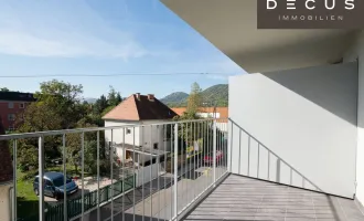 | 2 MONATE MIETZINSFREI | 2 ZIMMER | NÄHE AUSTER UND SCHLOSS EGGENBERG | BALKON