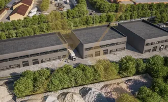 NEUBAU! - Produktions- und Lagerhalle mit drei Baukörpern in Seewalchen zu vermieten!