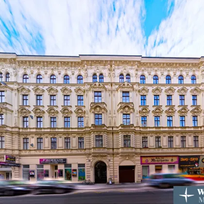 LEBEN nächst VOLKSTHEATER und WIENER INNENSTADT! Sanierungsbedürftiger Altbau im 4. Liftstock - Bild 3