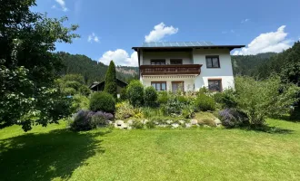 Ein- oder Zweifamilienwohnhaus mit schönem Weitblick und Ausblick ins Grüne