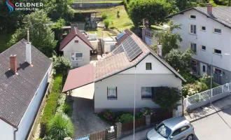 Einfamilienhaus ruhig gelegen 4 Zimmer, direkt in Oberpullendorf mit Carport, Garten, Photovoltaikanlage