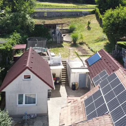 Einfamilienhaus ruhig gelegen 4 Zimmer, direkt in Oberpullendorf mit Carport, Garten, Photovoltaikanlage - Bild 2