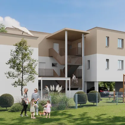 ++BESSER GEHT NICHT++PERFEKTE KLEINWOHNUNG in RUHE- und GRÜNLAGE++ WFL 47,84 m²++14,9 m² SONNENTERRASSE++2 ZIMMER++FINANZIERUNGSBERATUNG** - Bild 3