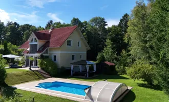 Tobelbad! Tolles Einfamilienhaus mit Pool in sehr ruhiger Sonnenlage!