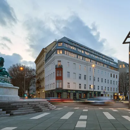 Lichtdurchflutete Altbau-Perle nahe Praterstraße: 4 - Zimmer-Wohnung mit Charme und großem Gestaltungspotenzial! - Bild 3