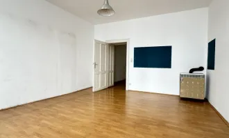 Sanierungsbedürftige 2-Zimmer-Wohnung mit Balkon in 1080 Wien  zu kaufen!