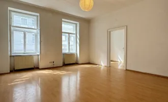 Sanierungsbedürftige 3-Zimmer-Wohnung mit Balkon in 1080 Wien  zu kaufen!