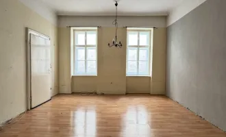 Sanierungsbedürftige 3-Zimmer-Wohnung mit Balkon in 1080 Wien  zu kaufen!