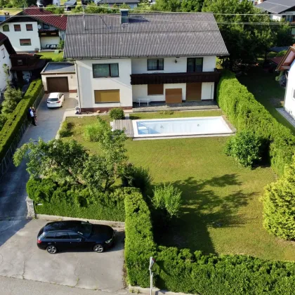 Charmantes Mehrfamilienhaus mit großem Garten und Pool - Bild 2