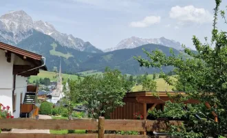 5-Zimmer Erdgeschosswohnung in Maria Alm mit toller Aussicht auf das Steinerne Meer