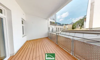 Elegante 4 Zimmer mit Loggia in Hofruhelage - Altbaucharme trifft modernes Wohlfühlambiente - Top Lage beim Fasanviertel - Küche inklusive