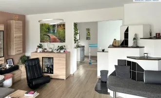 Moderne 4-Zimmer-Wohnung mit ca. 97 m² Wohnfläche und eigenem Gartenanteil