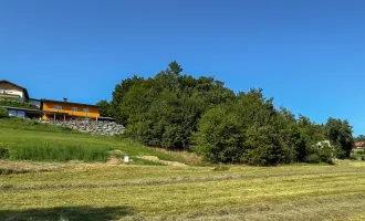 Sonniges Baugrundstück mit atemberaubenden Ausblick in Schiefling – Ihr Naturparadies in Kärnten!