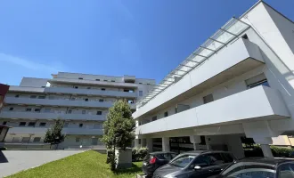 Modernes Wohnen in zentraler Lage - 2-Zimmer-Wohnung mit Balkon und grünem Ausblick