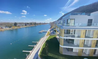 THE SHORE - ERSTBEZUG - 2 Zimmer + 30m2 LOGGIA - direkt am Wasser in 1190 Wien