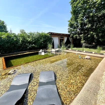 KLEIN - FEIN - MEIN - Bungalow mit Gartenparadies und Schwimmteich - Bild 3