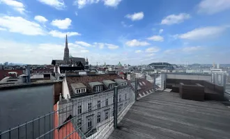 Modernes Penthouse in Top-Lage am Fleischmarkt!