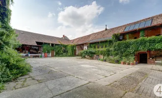 Bauernhof mit Charakter in idyllischer Lage * LANDWIRTSCHAFTS / AGRARFLÄCHEN * Lagerhallen * direkt am Wald gelegen