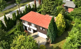 Traumhaftes Ferienhaus in der Strandbadsiedlung Klosterneuburg