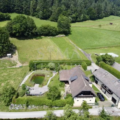 Ludmannsdorf: Charmante Naturresidenz mit Schwimmbiotop & Weitblick - Bild 2