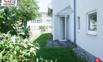 3-ZIMMER-TERRASSENWOHNUNG MIT EIGENGARTEN IN MICHELDORF! TIEFGARAGENPLATZ ZUGETEILT!