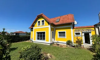 traumhaftes Holzblockhaus in Zentrumnähe von Oberpullendorf