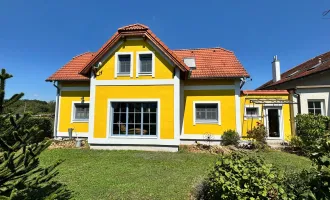 traumhaftes Holzblockhaus in Zentrumnähe von Oberpullendorf