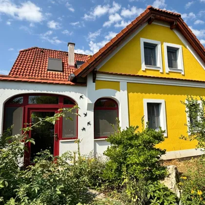 traumhaftes Holzblockhaus in Zentrumnähe von Oberpullendorf - Bild 2