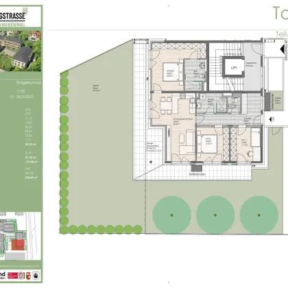 Frühlingstraße 30: 4-Zimmer-Gartenwohnung, Top 1.01 - Bild 2