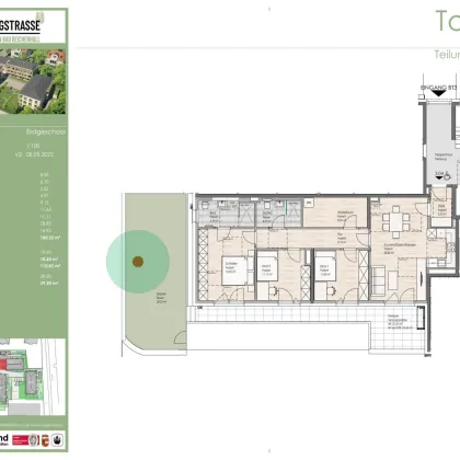 Frühlingstraße 30: 4-Zimmer-Gartenwohnung, Top 3.04 - Bild 2