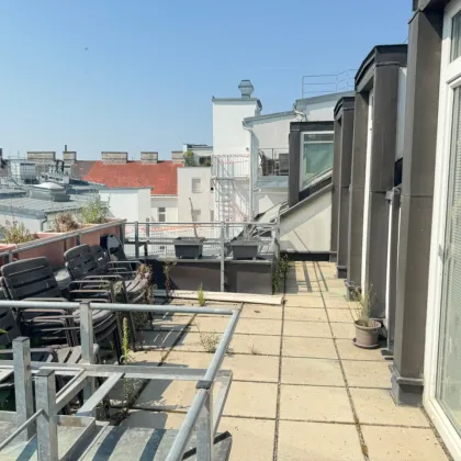 Bürofläche 211m² im Dachgeschoß mit 12m² Terrasse bei der U1 - 1020 Wien - Bild 3