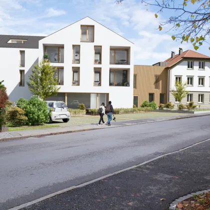 Erstklassige Bürofläche: modernes Arbeiten im neuen Geschäfts- und Wohnhaus "Poststrasse" in Hard - Bild 3