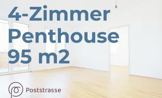 Exklusives Maisonette-Penthouse in Hard, Vorarlberg - Erstbezug!