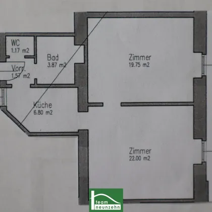 JETZ ANFRAGEN - 2 Zimmer Wohnung -  Nähe Hbf Wien und Matzleinsdorferplatz, - ab 2028 Top Anbindung zur U2 - Bild 2