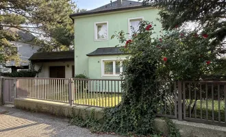 Stilvolle Villa mit Erweiterungspotenzial im Herzen von Grinzing