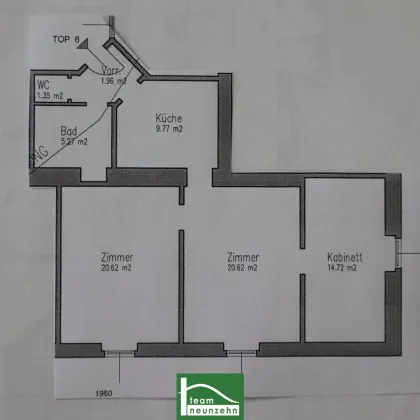 3 Zimmer Wohnung -  Nähe Hbf Wien und Matzleinsdorferplatz, - ab 2028 Top Anbindung zur U2 - Bild 2