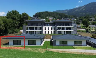 Neue Traumwohnung zur Miete am Millstätter See: Erstbezug mit Garten und Sonnenterrasse