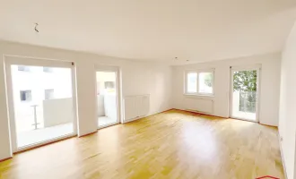 AKTION: 2 MONATE MIETFREI - Große 4-Zimmerwohnung mit zwei Freiflächen!