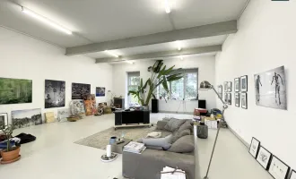 Loft mit südseitigem Balkon in der Brotfabrik Wien!