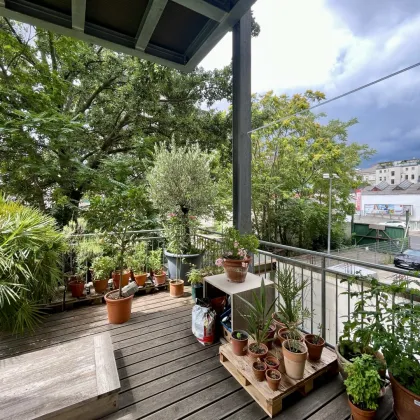 Loft mit südseitigem Balkon in der Brotfabrik Wien! - Bild 2