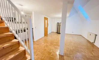 1-Monat mietfrei! Gemütliche Studentenwohnung, 3-Zimmer-Maisonettewohnung im Herzen von Graz