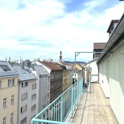 Denisgasse | Dachgeschoss, Terrasse, U-Bahn Nähe - Bild 3