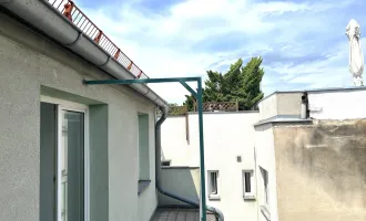 Denisgasse - Das könnte Ihr Ausblick sein! Penthouse zum Selbstgestalten mit 2 Terrassen