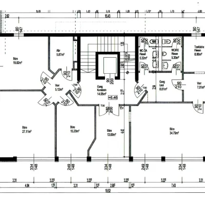 INDUSTRIEGEBIET! KLIMATISIERTES 157 m2 Neubaubüro, 4 Räume, Teeküche, Nebenräume, Zentralheizung, 1 Autoabstellplatz - Bild 3